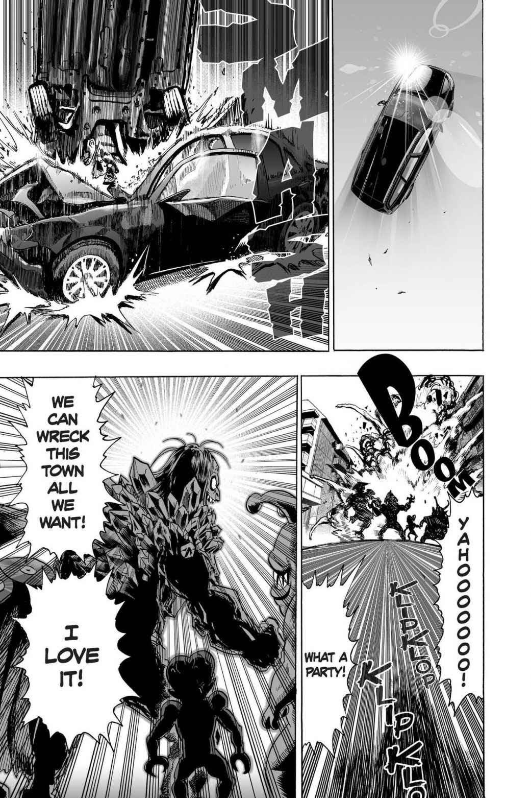 Read One Punch Man Manga Online