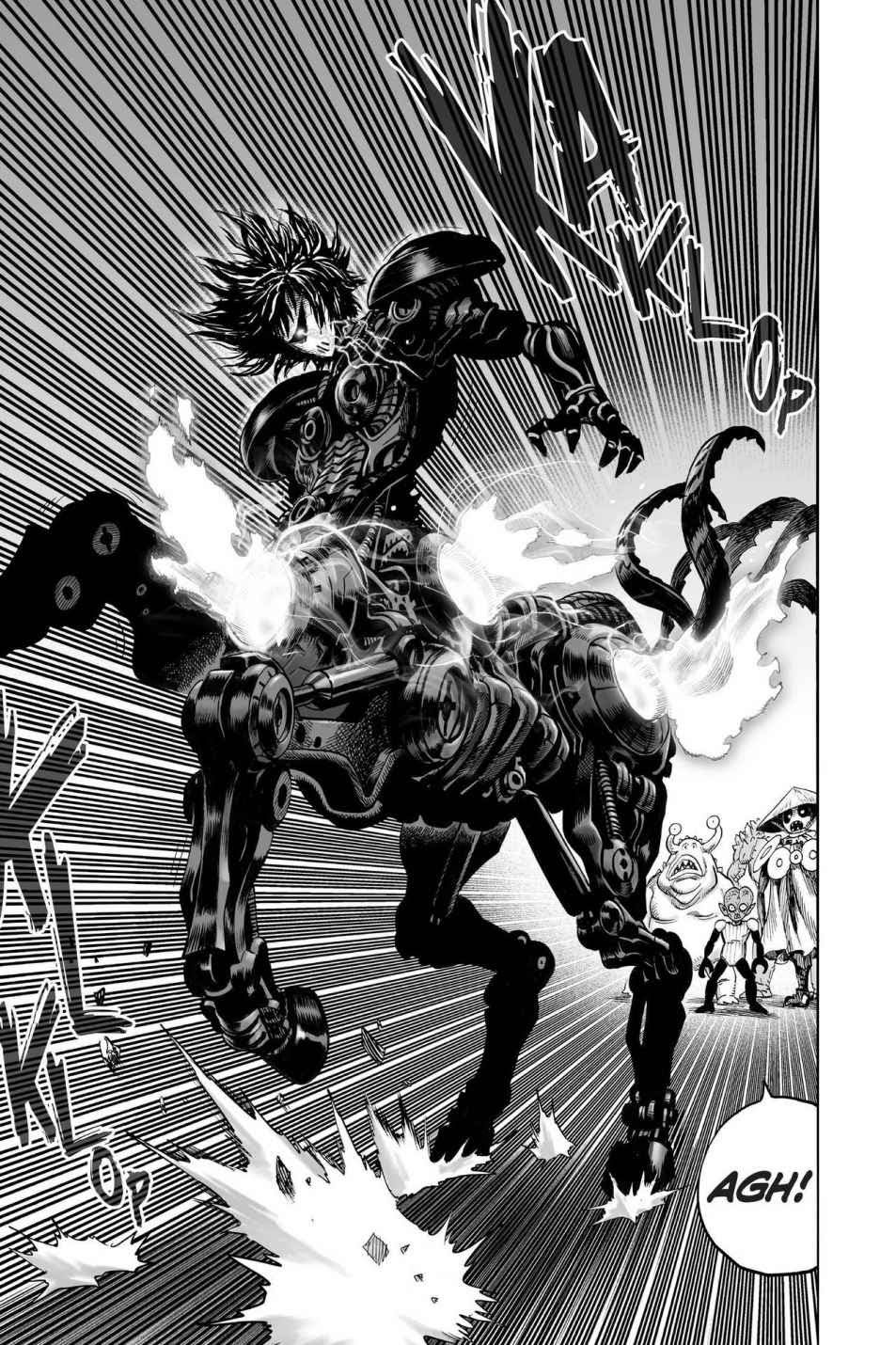 Read One Punch Man Manga Online