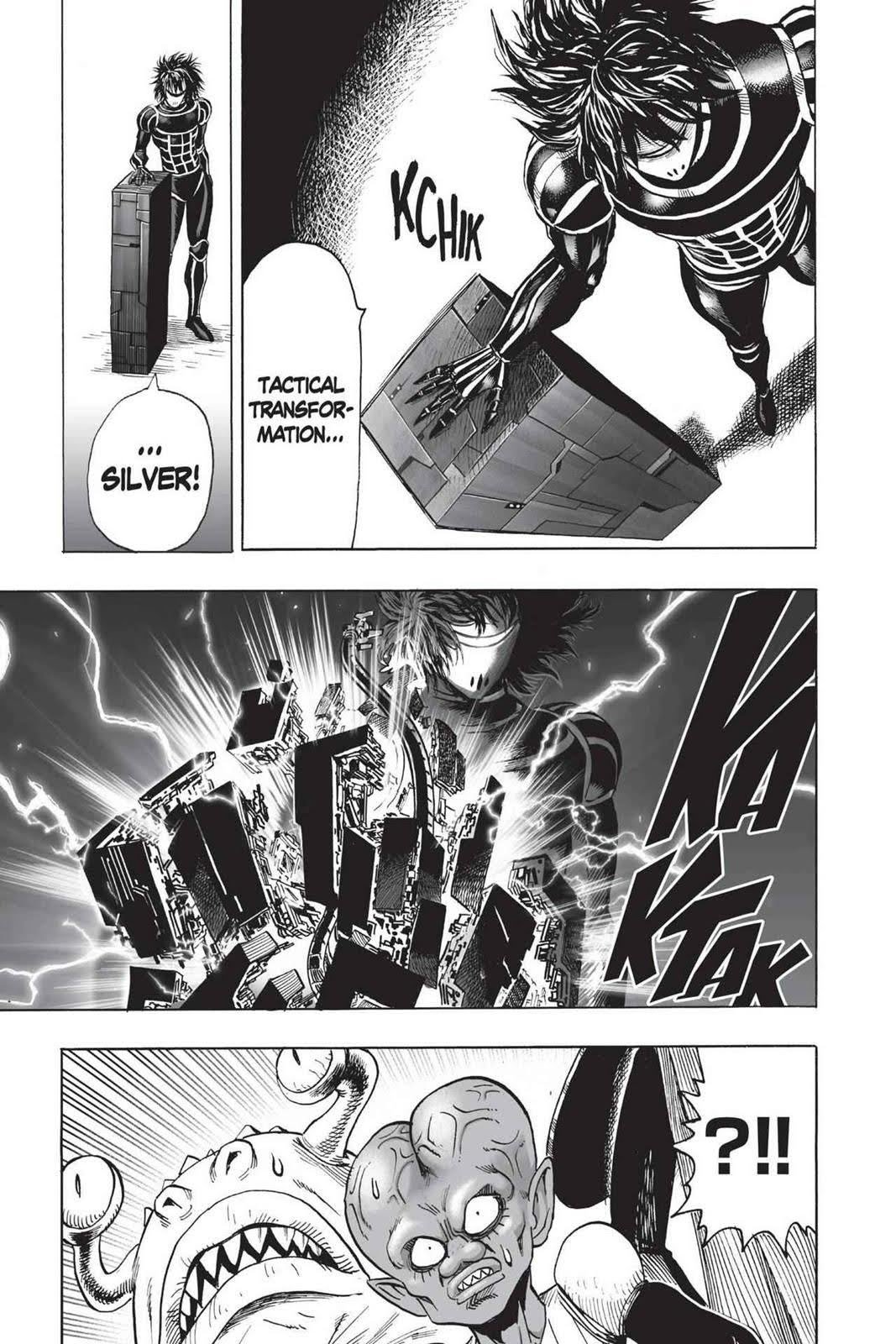 Read One Punch Man Manga Online
