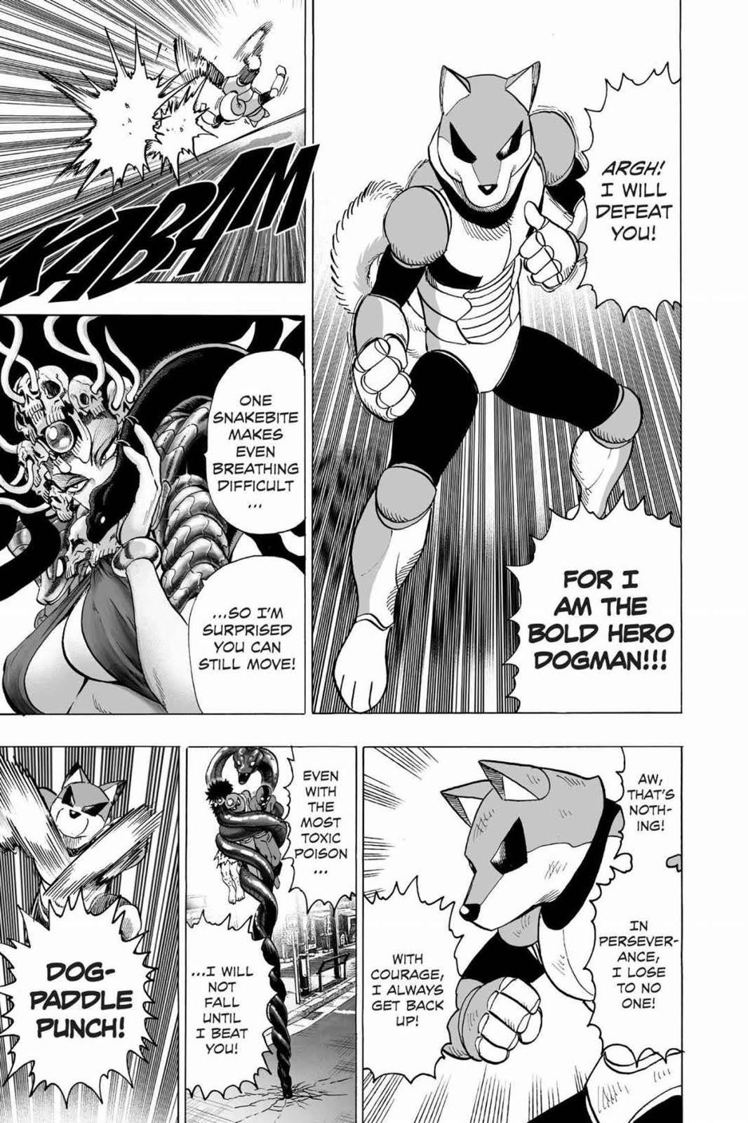 Read One Punch Man Manga Online