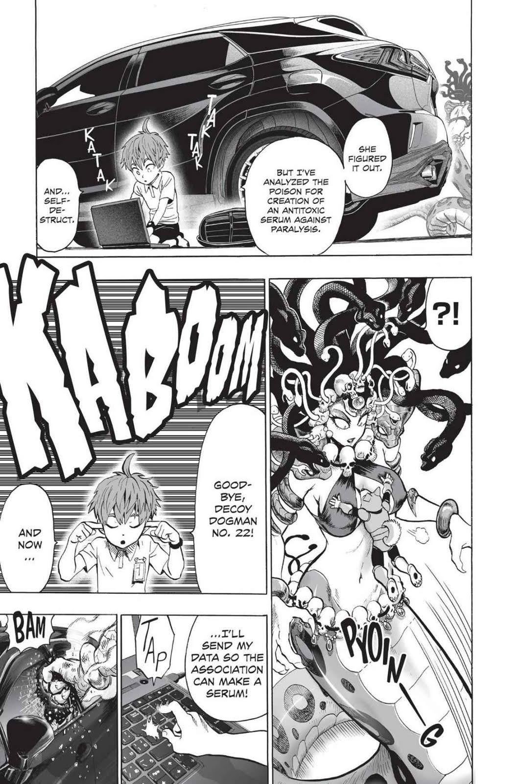 Read One Punch Man Manga Online