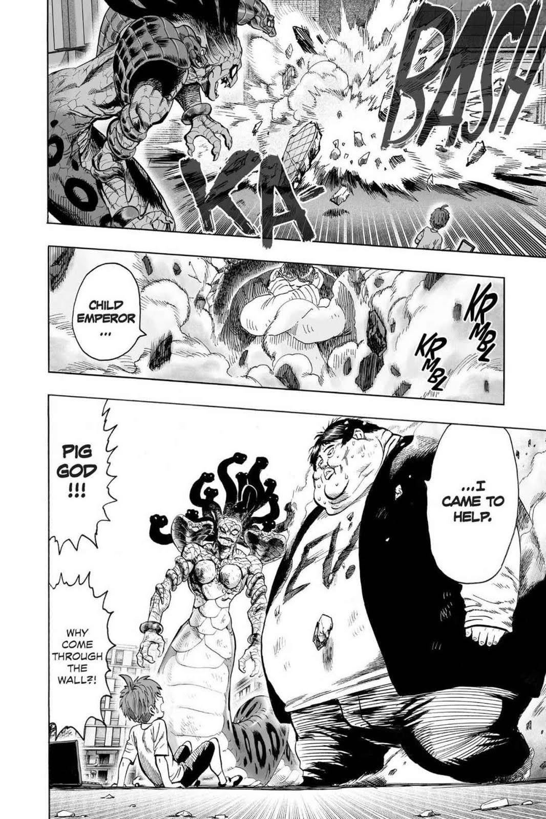Read One Punch Man Manga Online