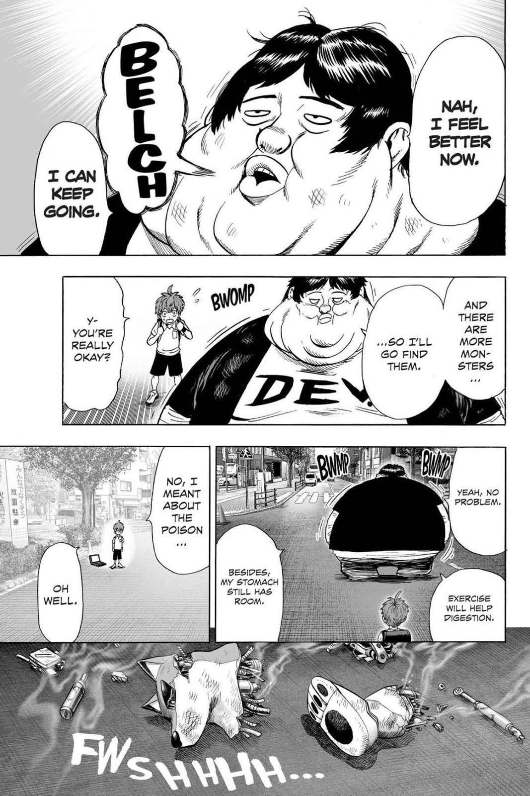 Read One Punch Man Manga Online
