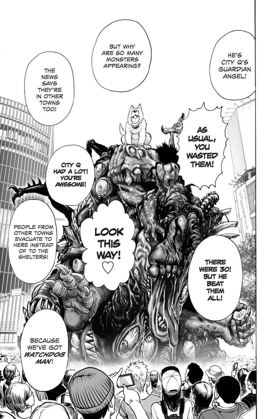 Read One Punch Man Manga Online
