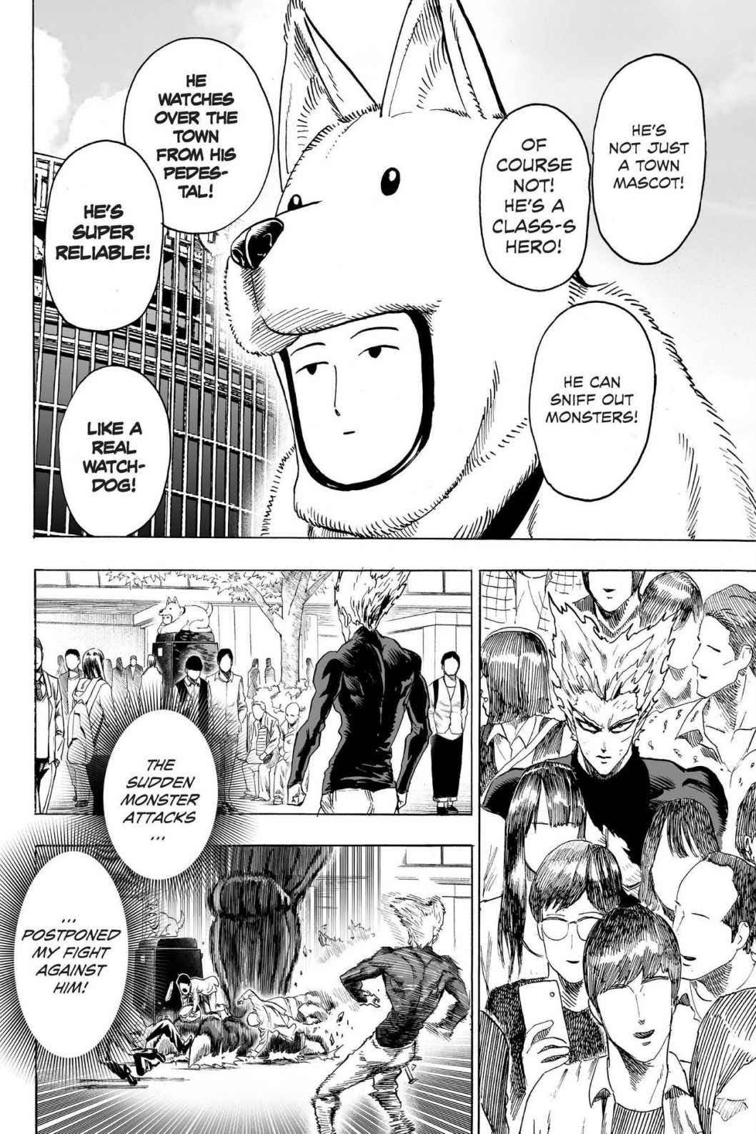 Read One Punch Man Manga Online