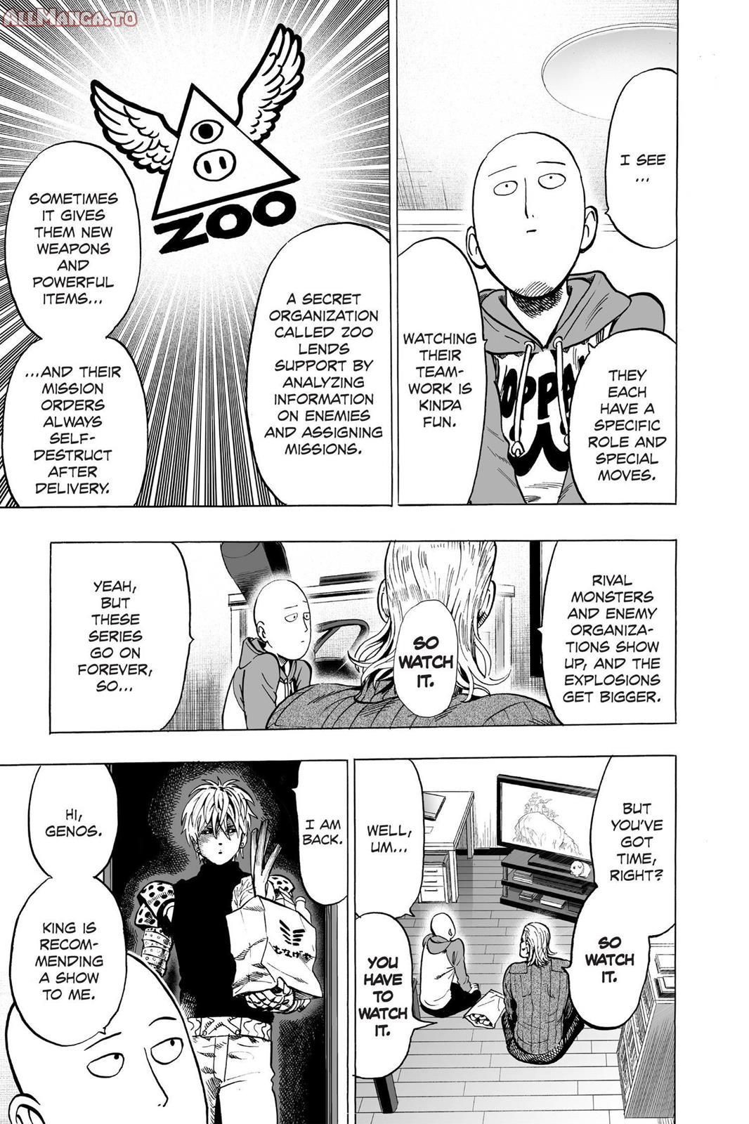 Read One Punch Man Manga Online