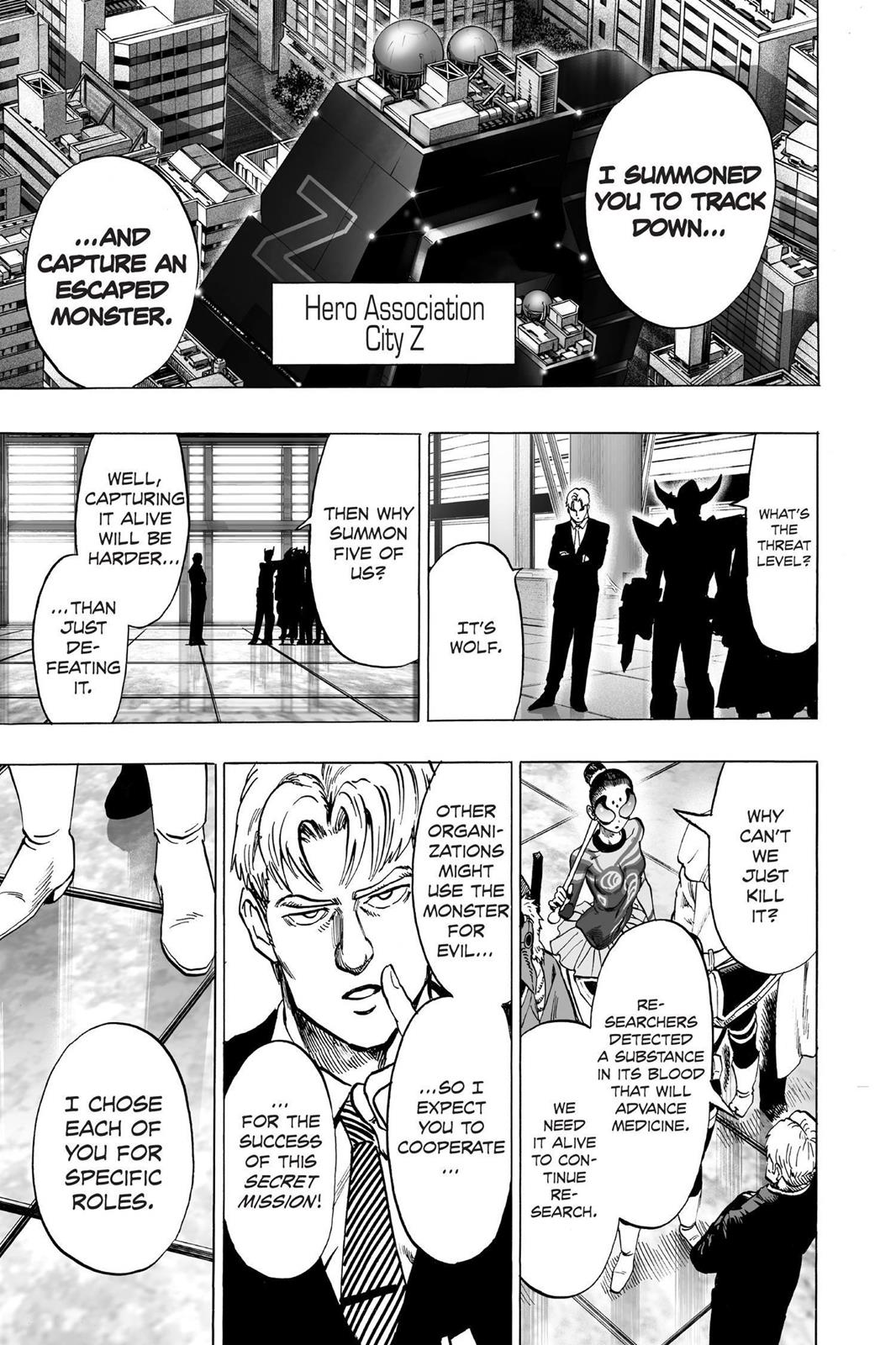 Read One Punch Man Manga Online