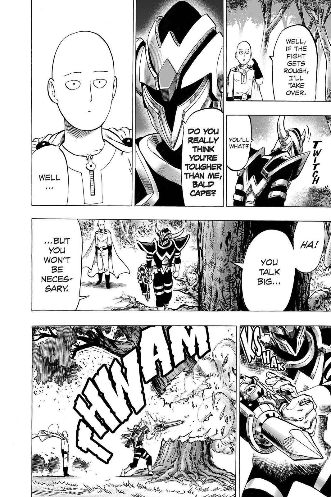 Read One Punch Man Manga Online