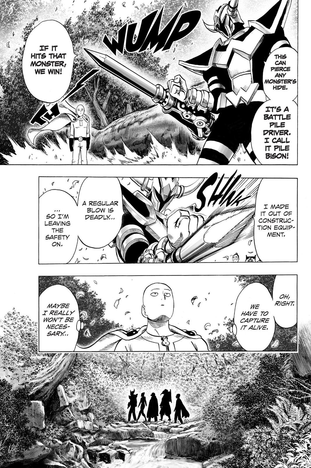 Read One Punch Man Manga Online