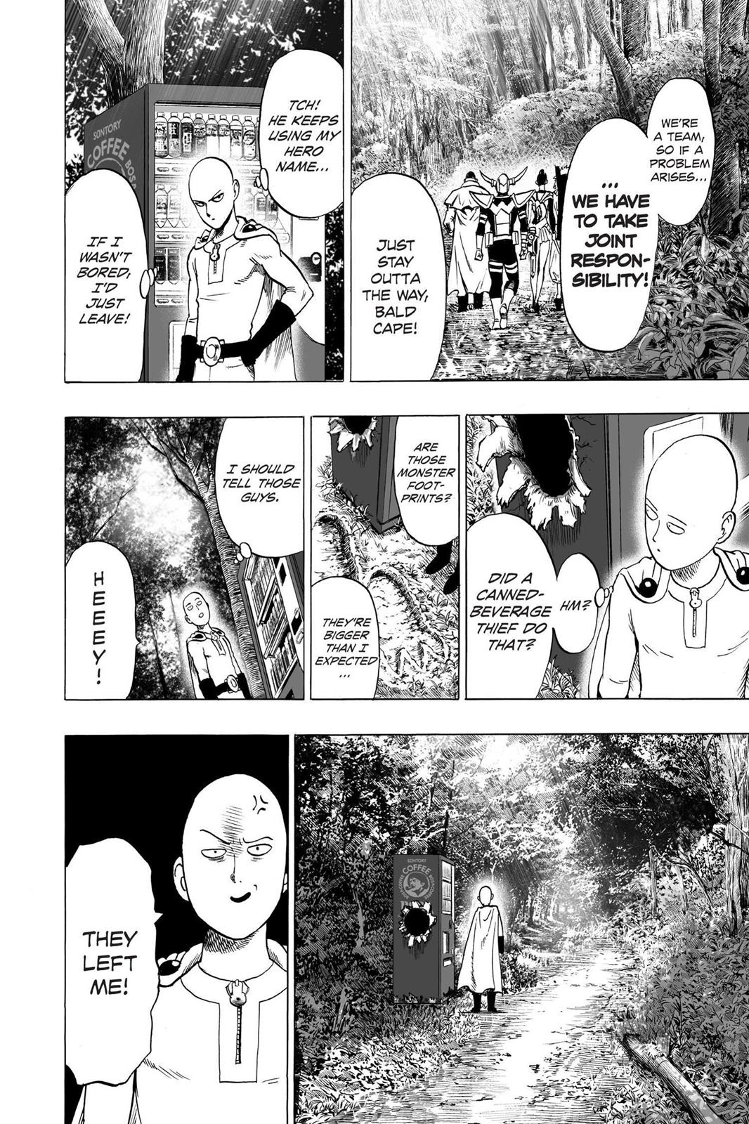 Read One Punch Man Manga Online