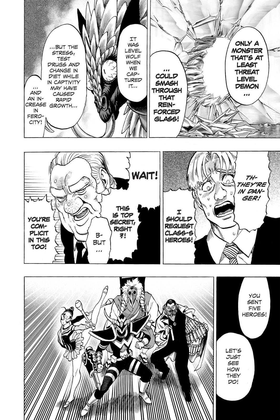 Read One Punch Man Manga Online