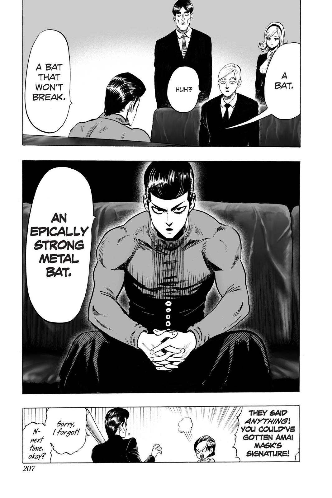Read One Punch Man Manga Online