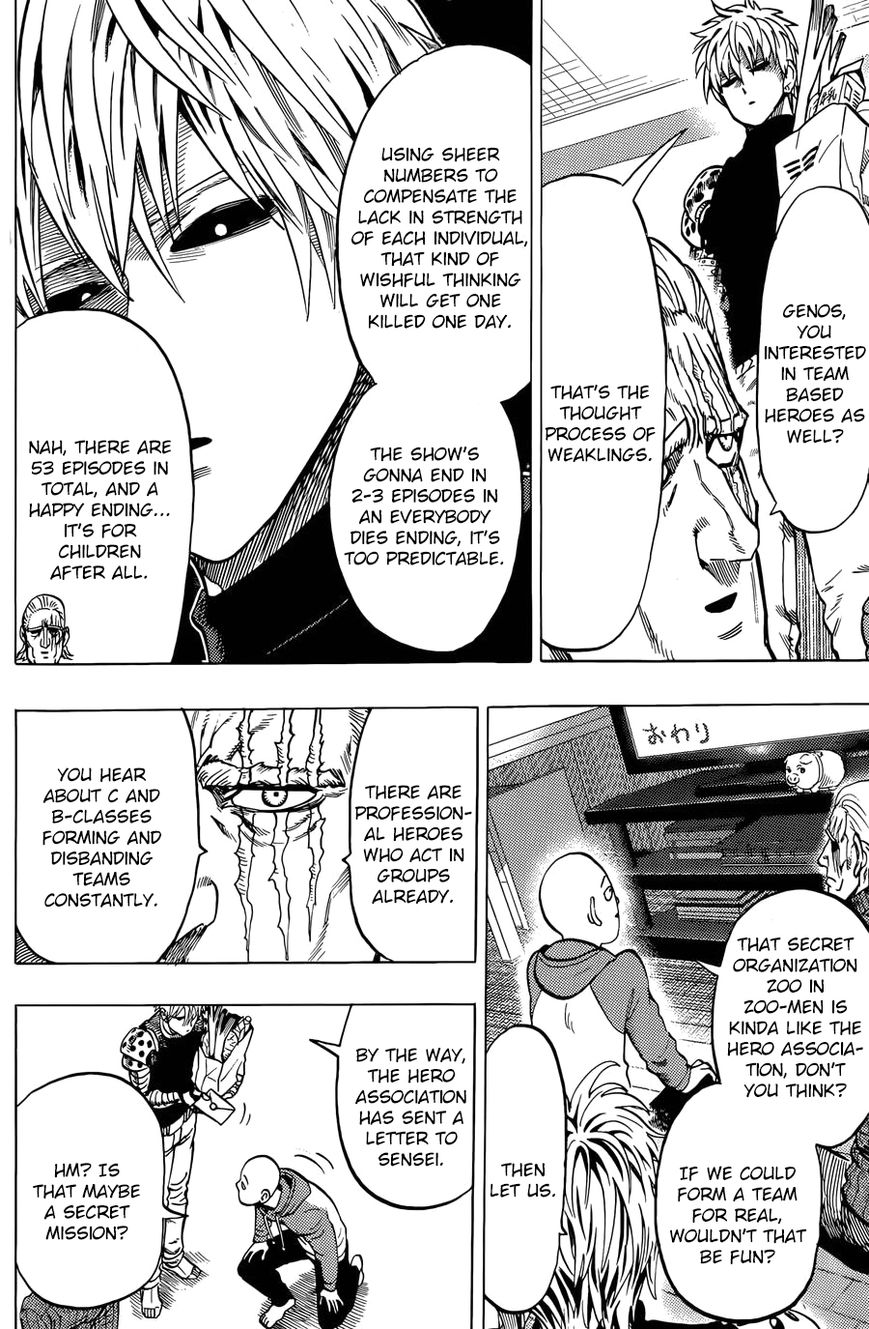 Read One Punch Man Manga Online