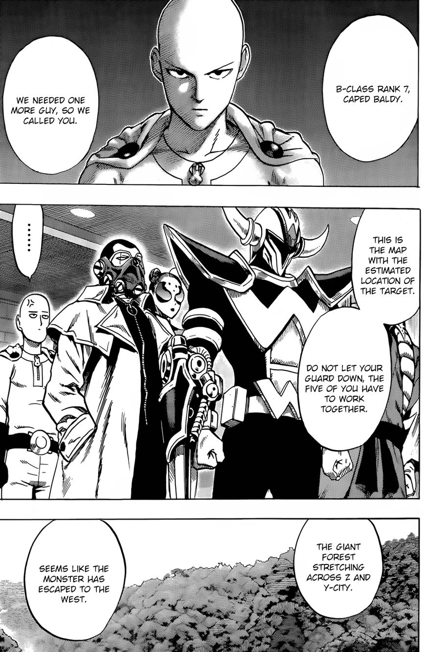 Read One Punch Man Manga Online