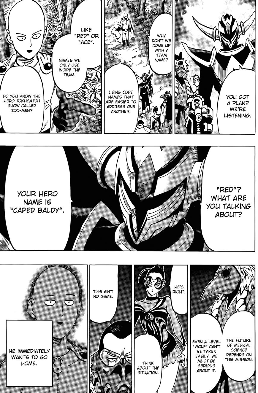 Read One Punch Man Manga Online