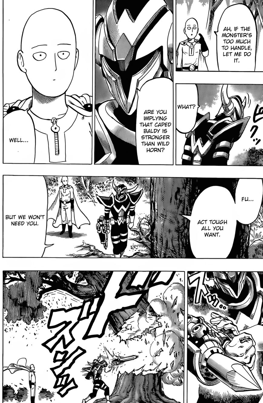 Read One Punch Man Manga Online