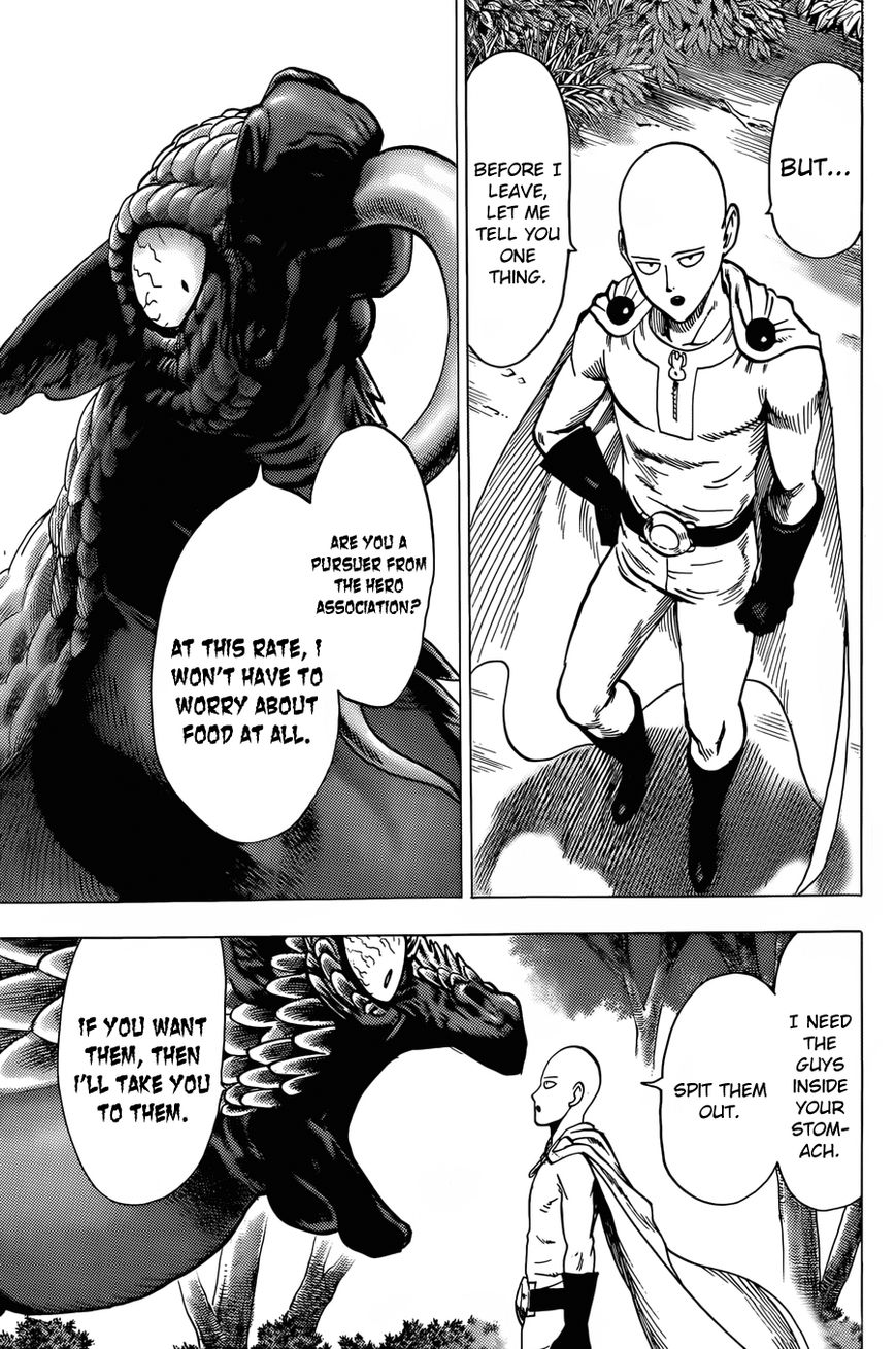 Read One Punch Man Manga Online