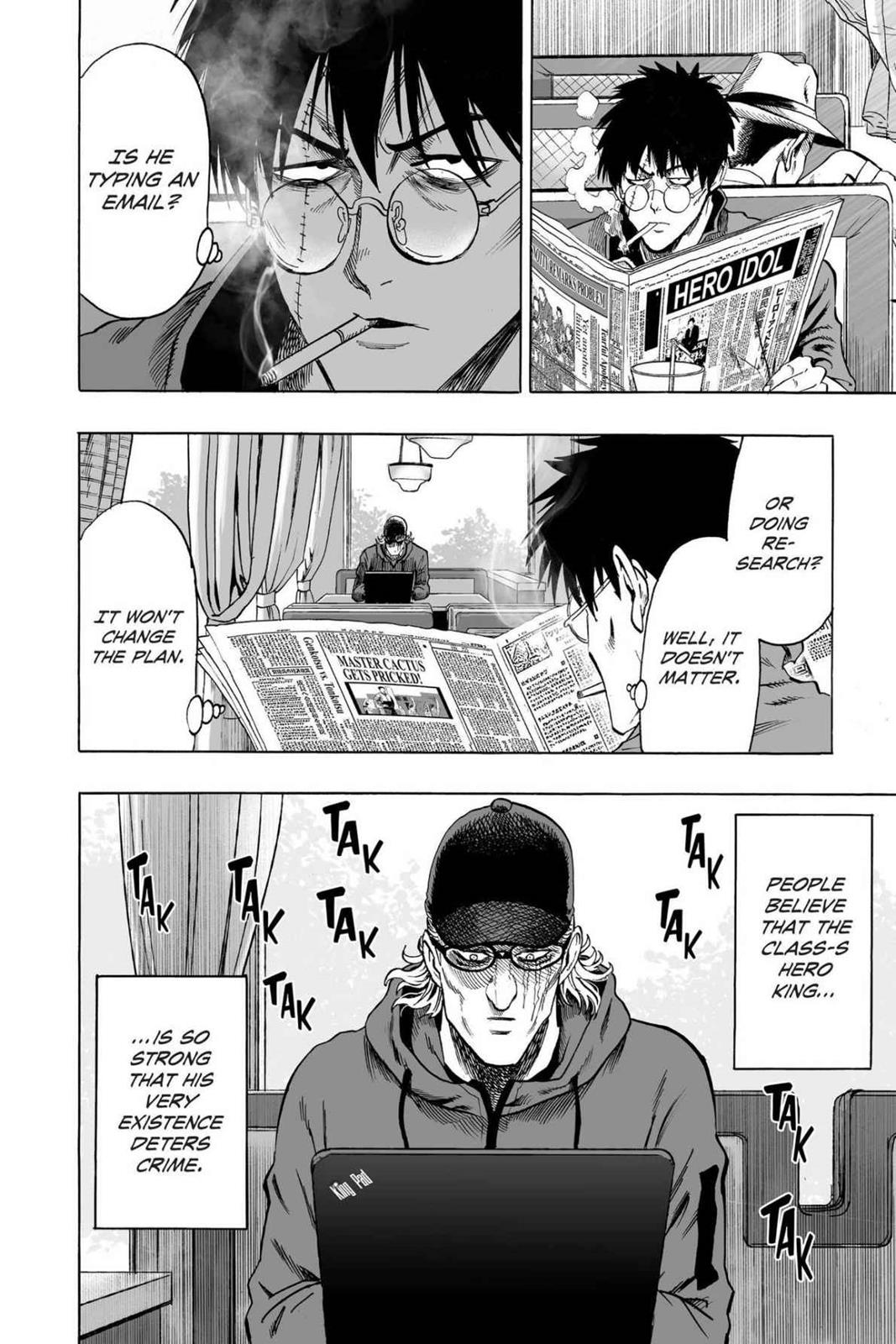 Read One Punch Man Manga Online
