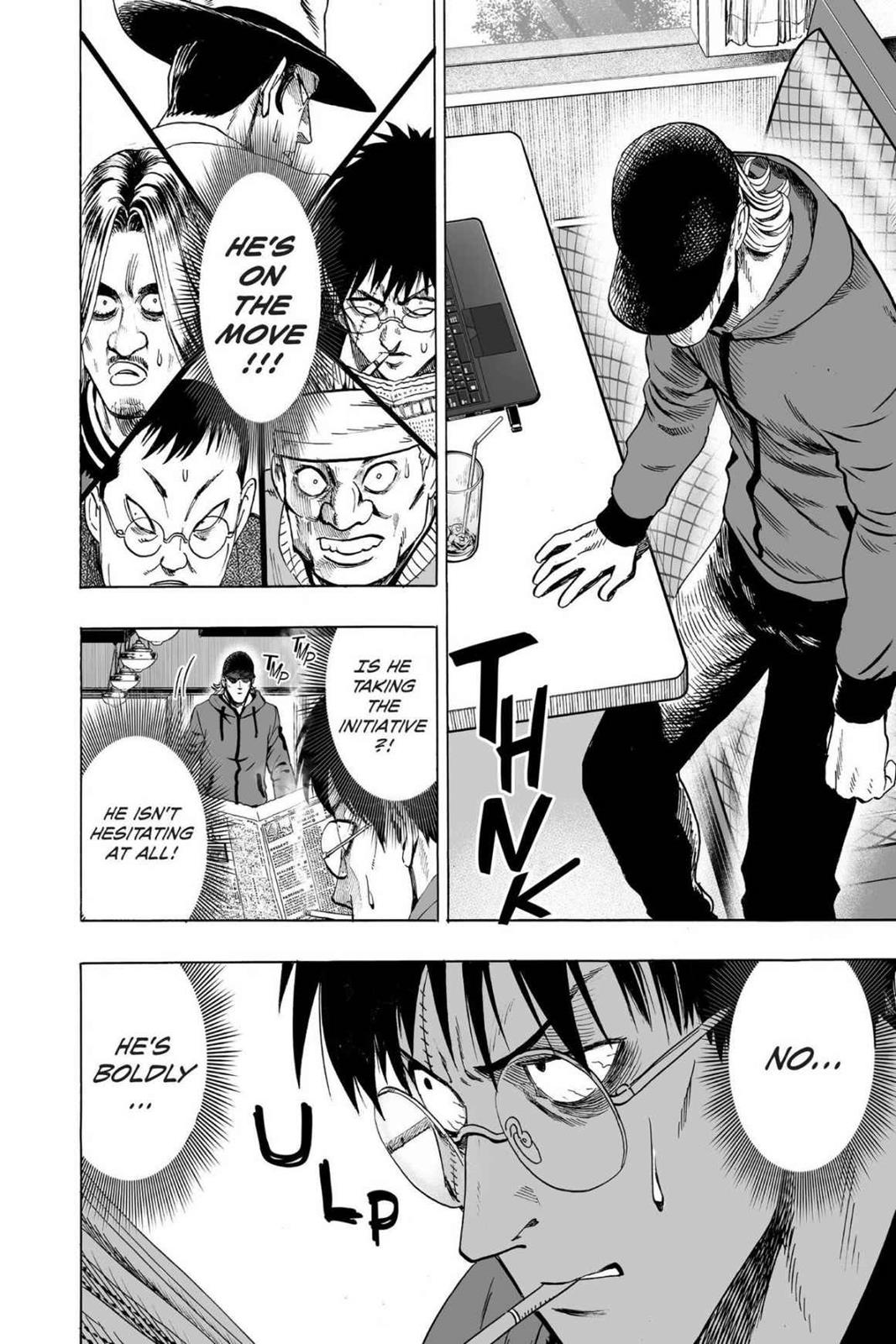 Read One Punch Man Manga Online