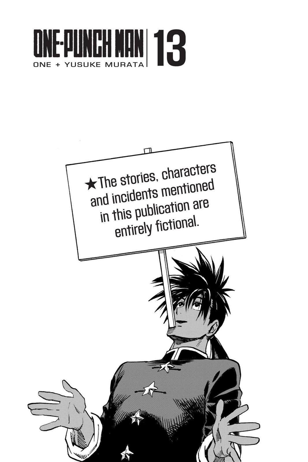 Read One Punch Man Manga Online