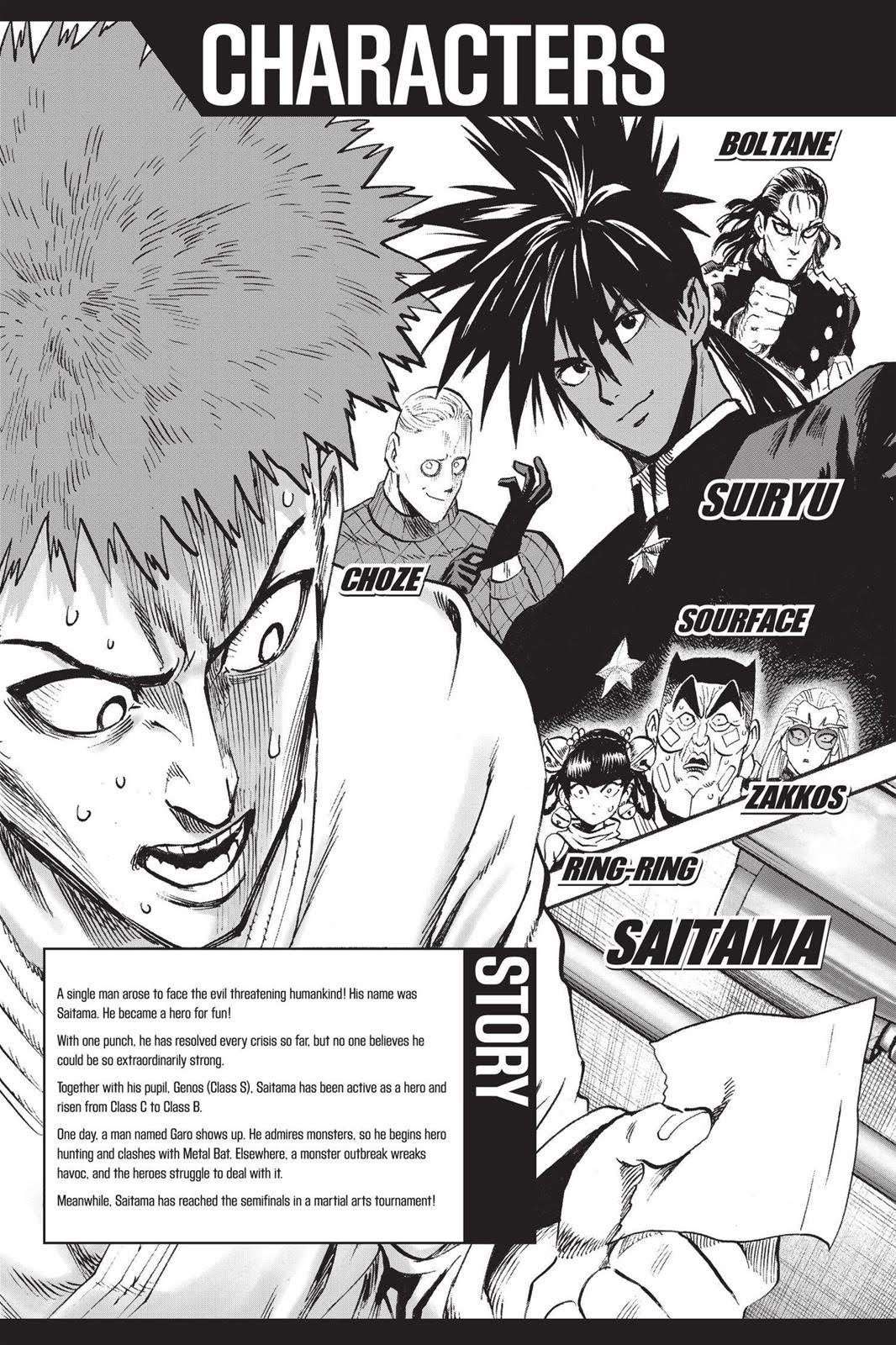 Read One Punch Man Manga Online
