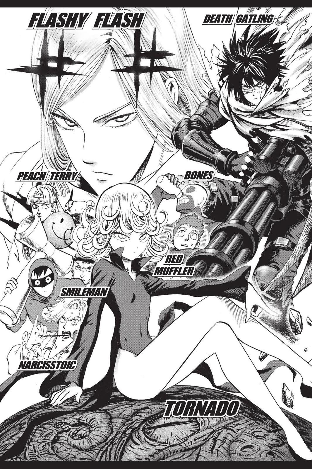 Read One Punch Man Manga Online