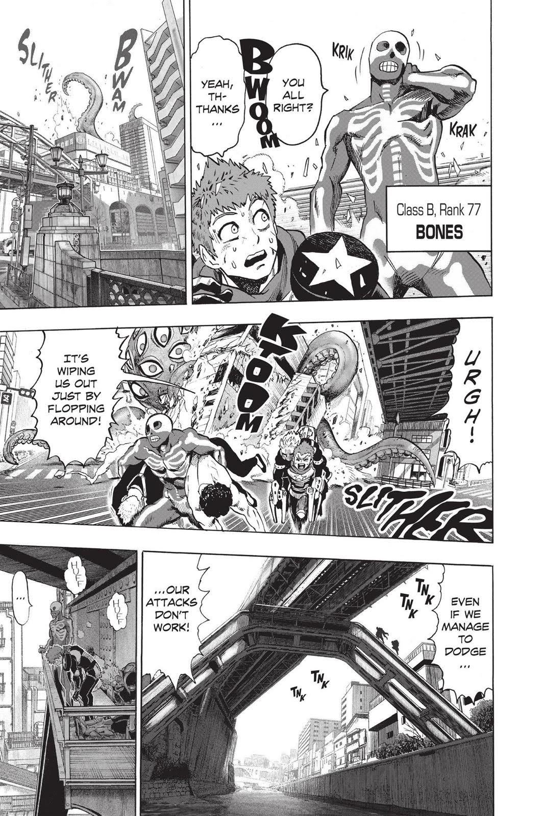 Read One Punch Man Manga Online