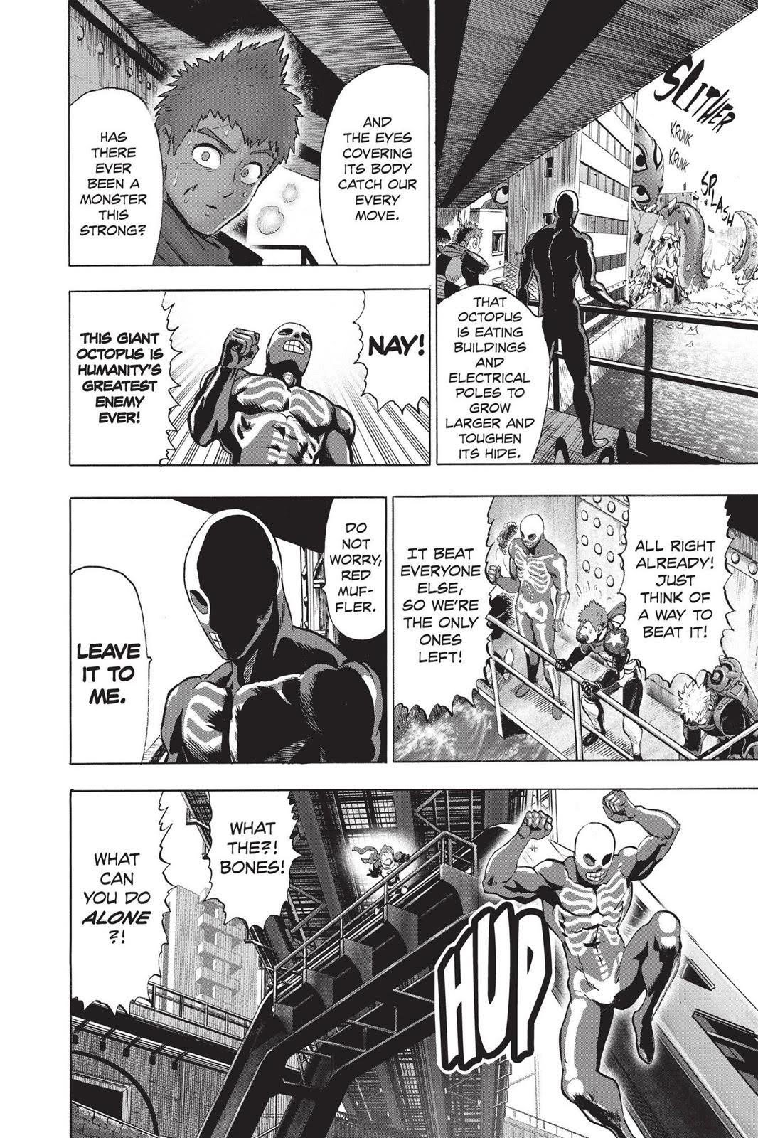 Read One Punch Man Manga Online