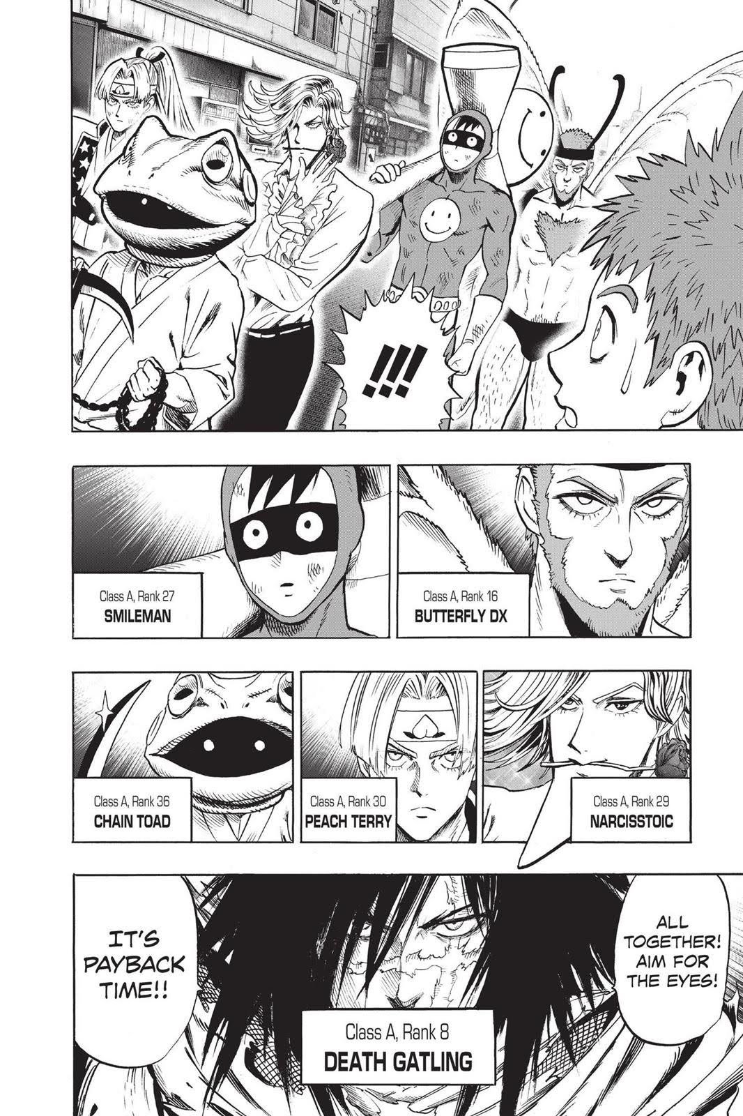 Read One Punch Man Manga Online