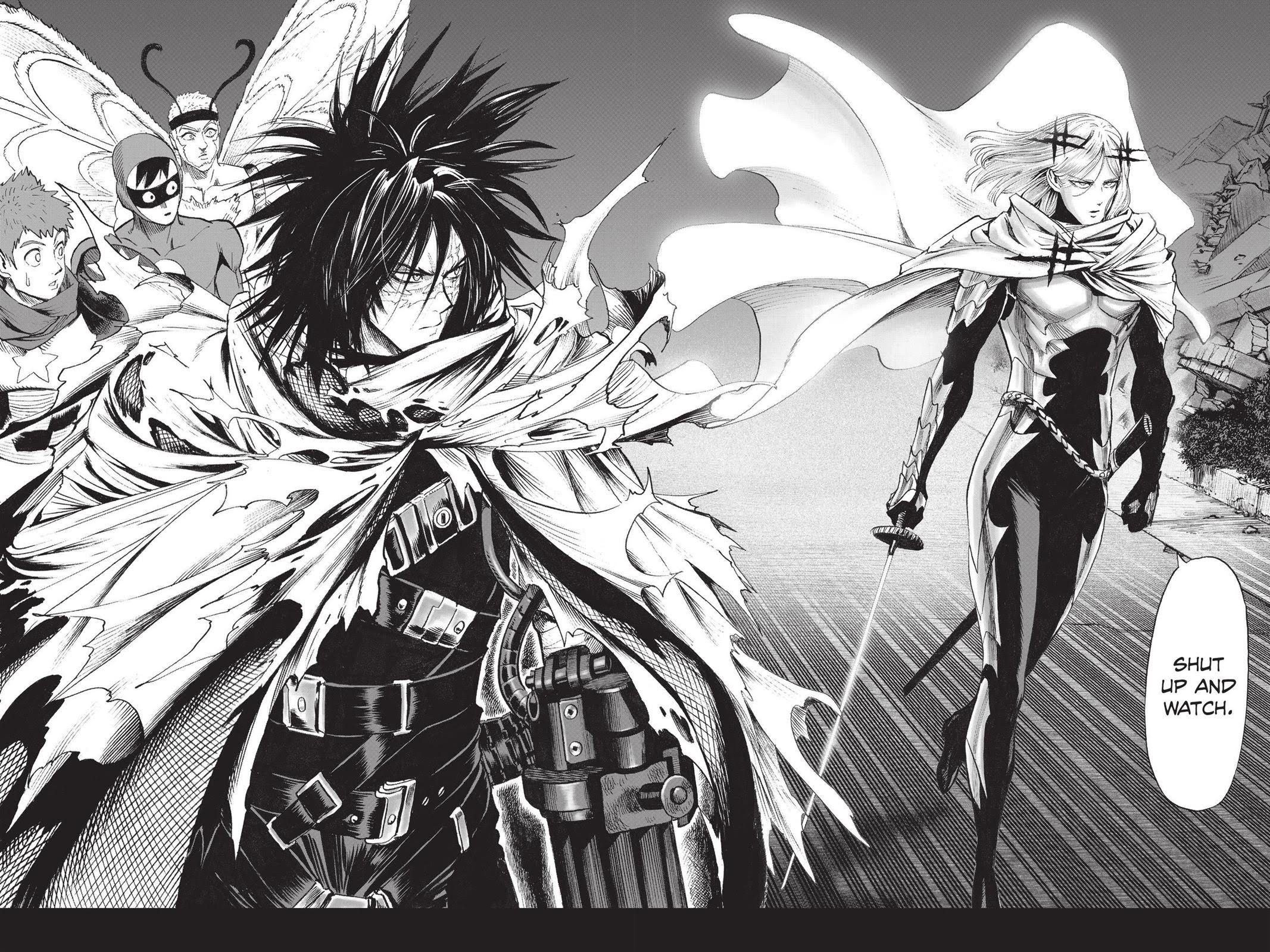 Read One Punch Man Manga Online