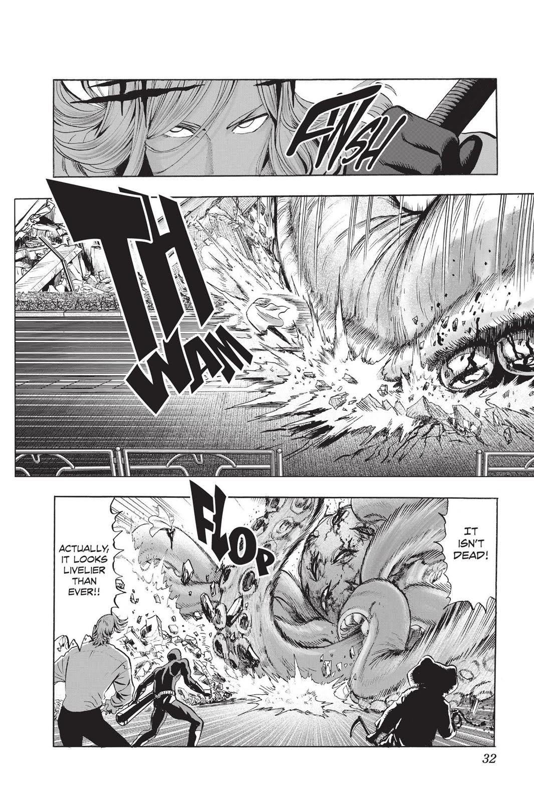 Read One Punch Man Manga Online