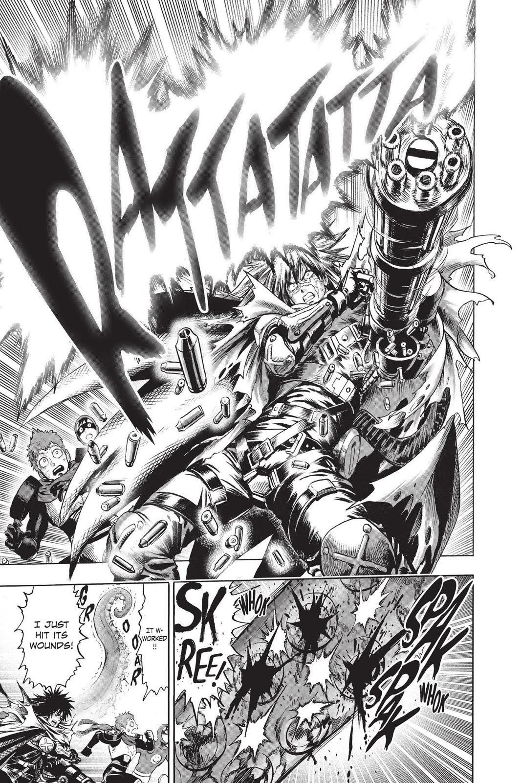 Read One Punch Man Manga Online