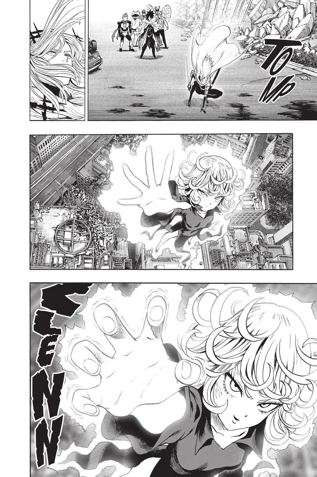 Read One Punch Man Manga Online