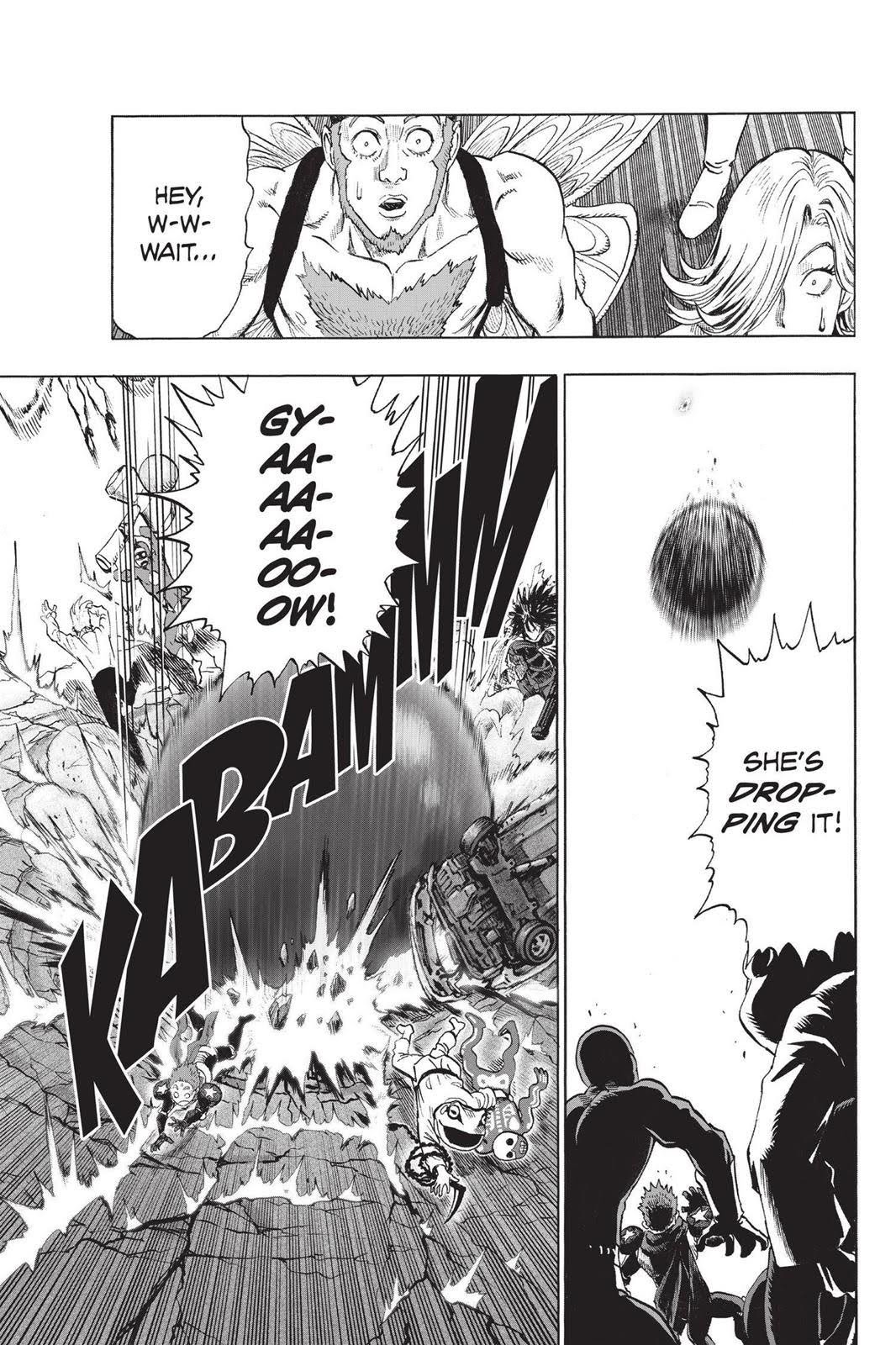 Read One Punch Man Manga Online