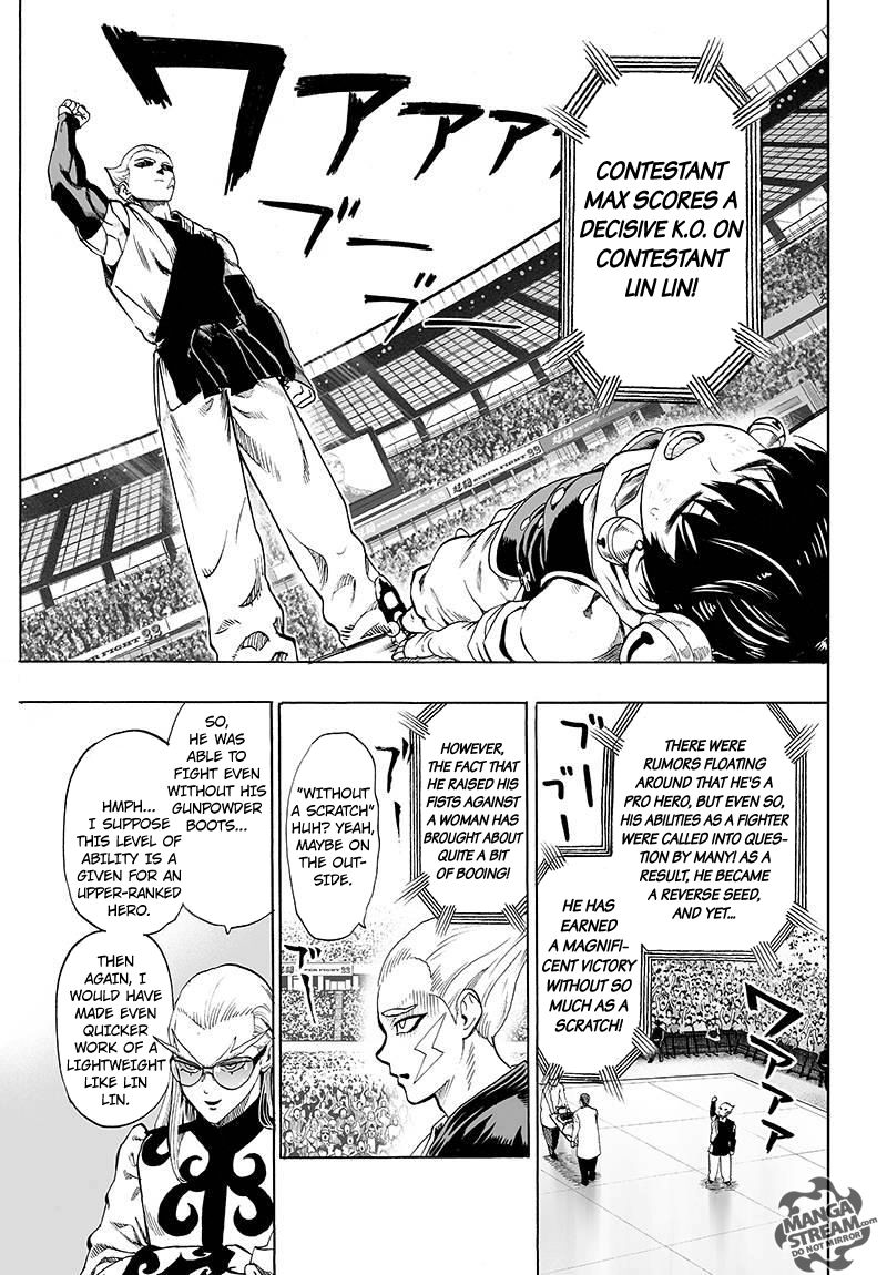 Read One Punch Man Manga Online