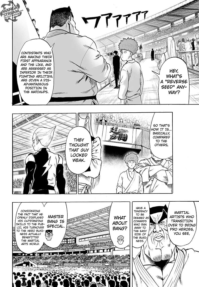 Read One Punch Man Manga Online