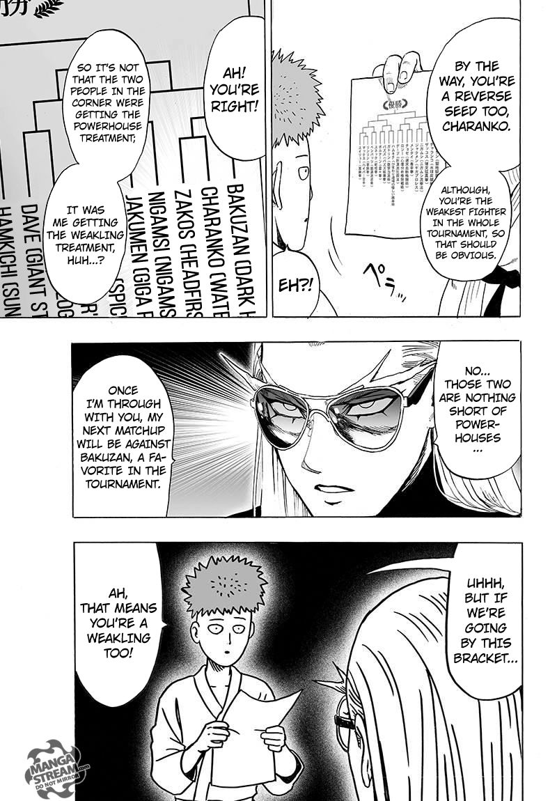 Read One Punch Man Manga Online