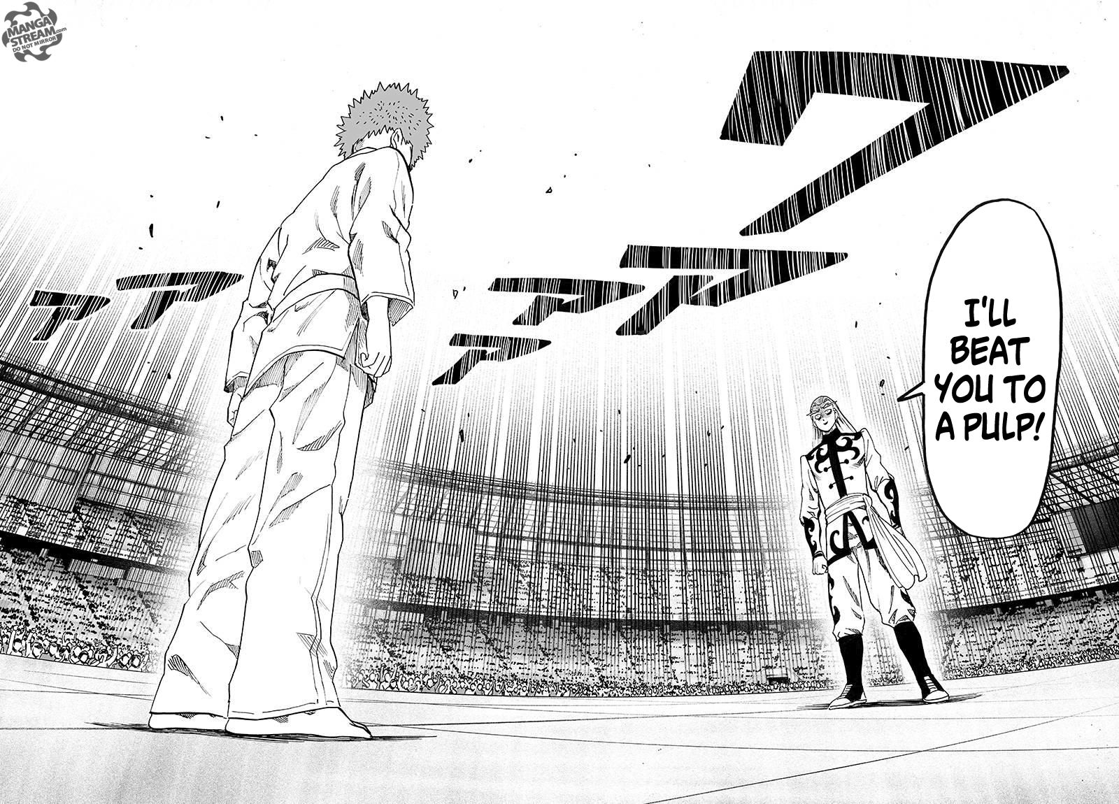 Read One Punch Man Manga Online