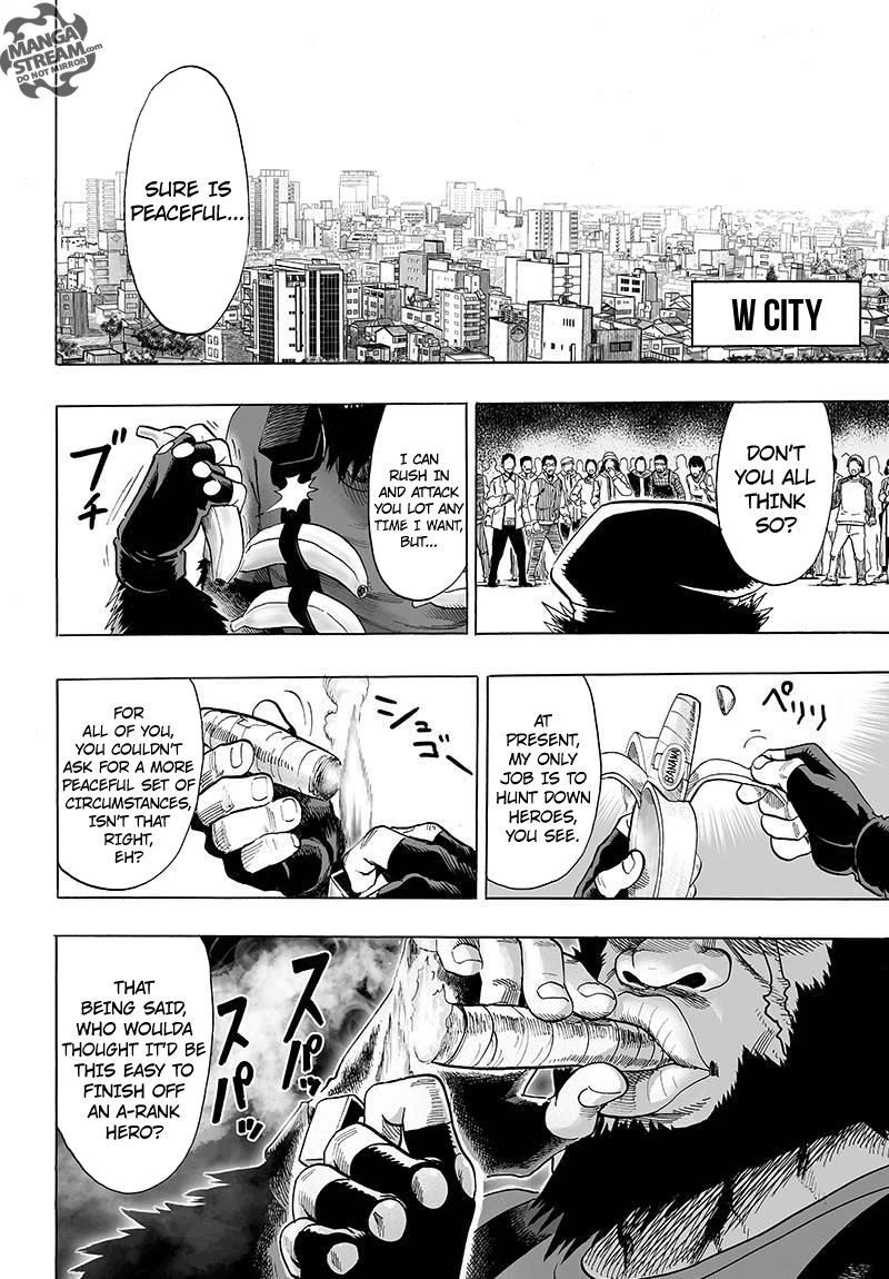 Read One Punch Man Manga Online
