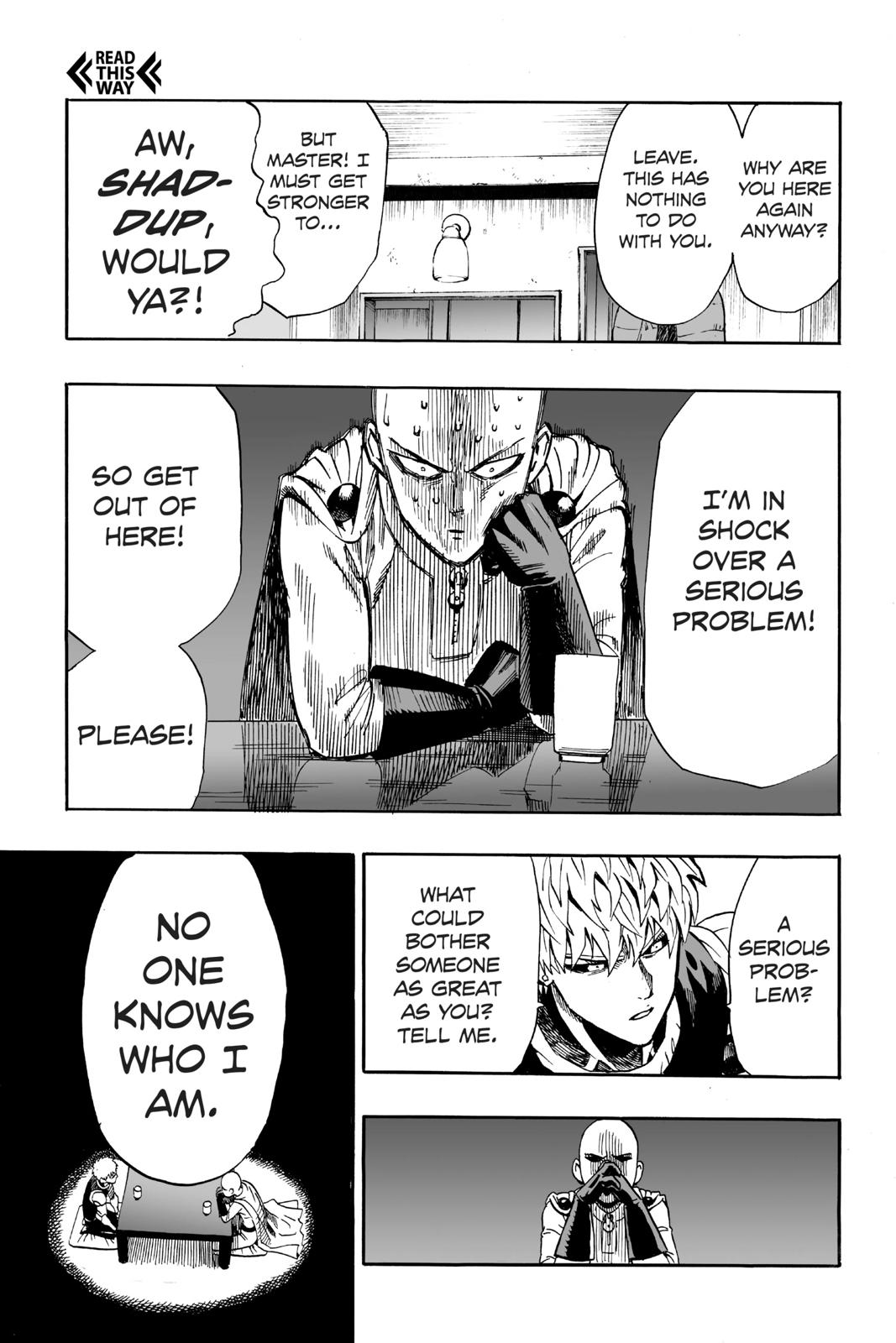 Read One Punch Man Manga Online