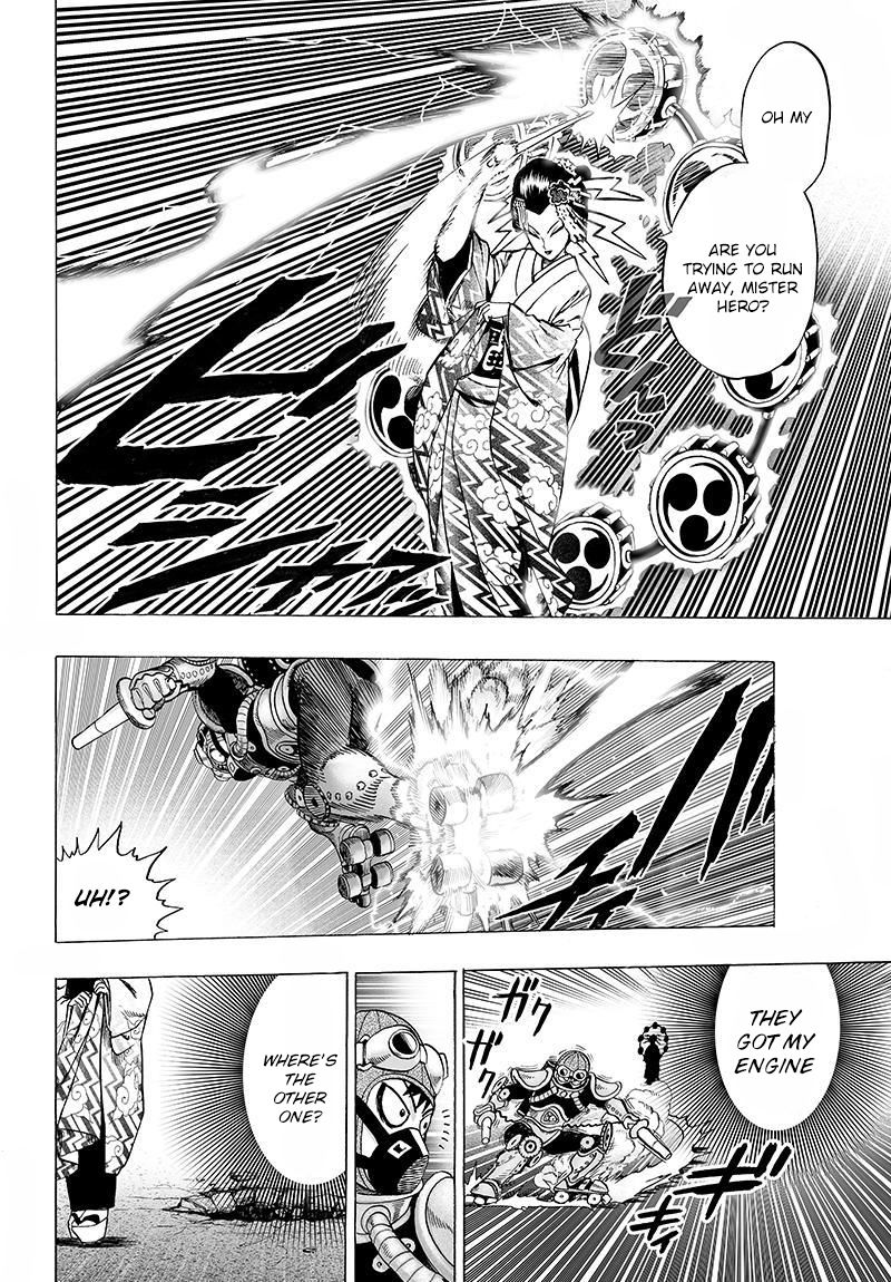 Read One Punch Man Manga Online