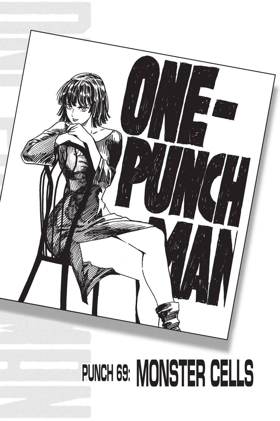Read One Punch Man Manga Online