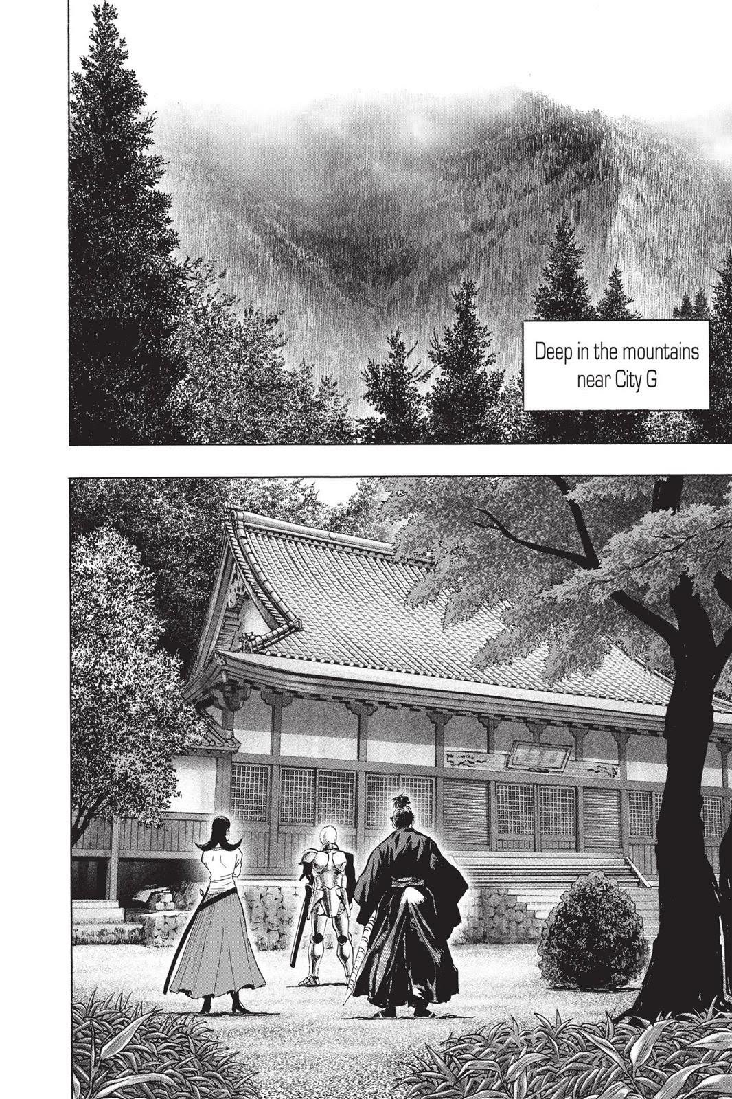 Read One Punch Man Manga Online