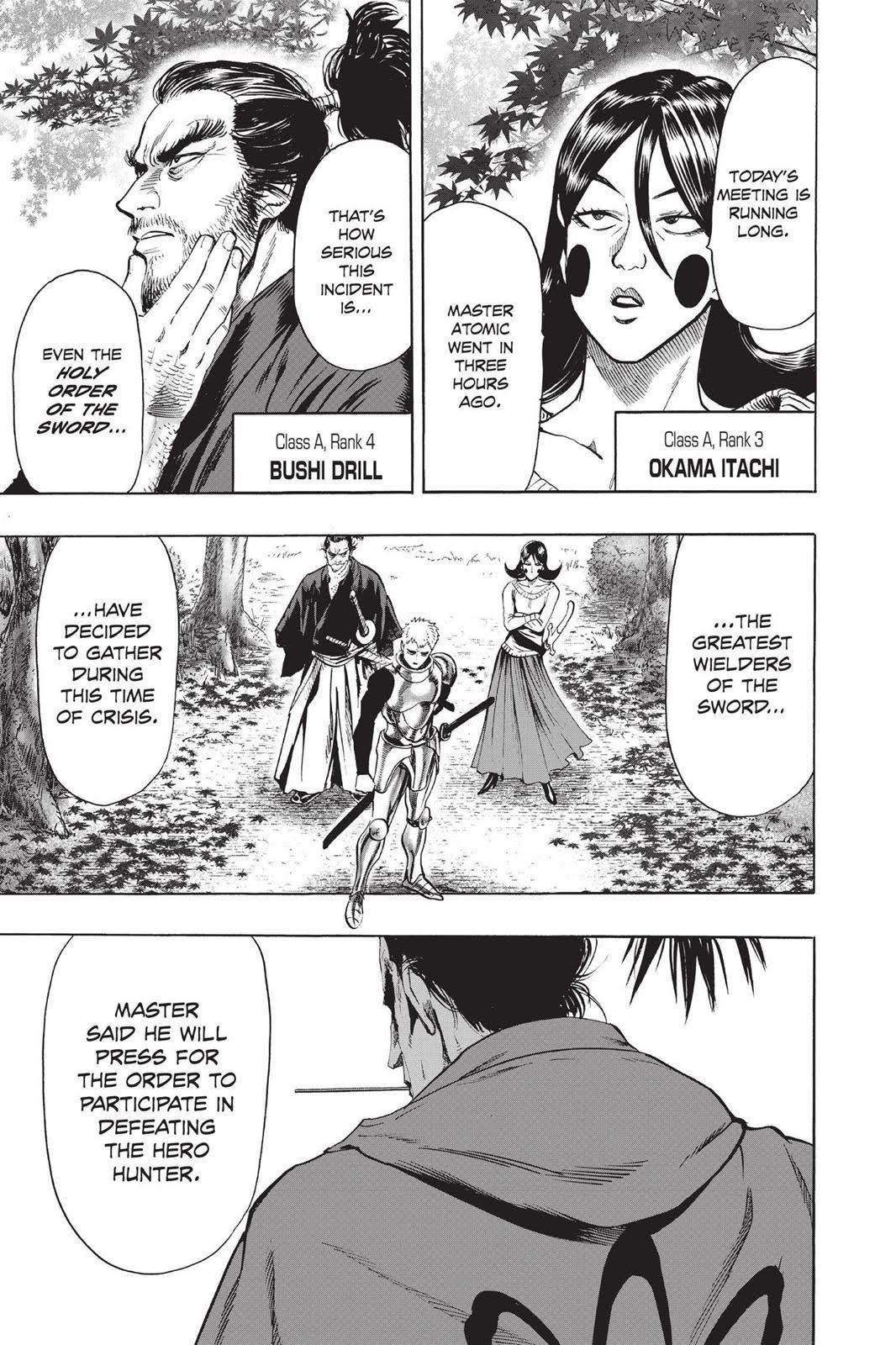 Read One Punch Man Manga Online