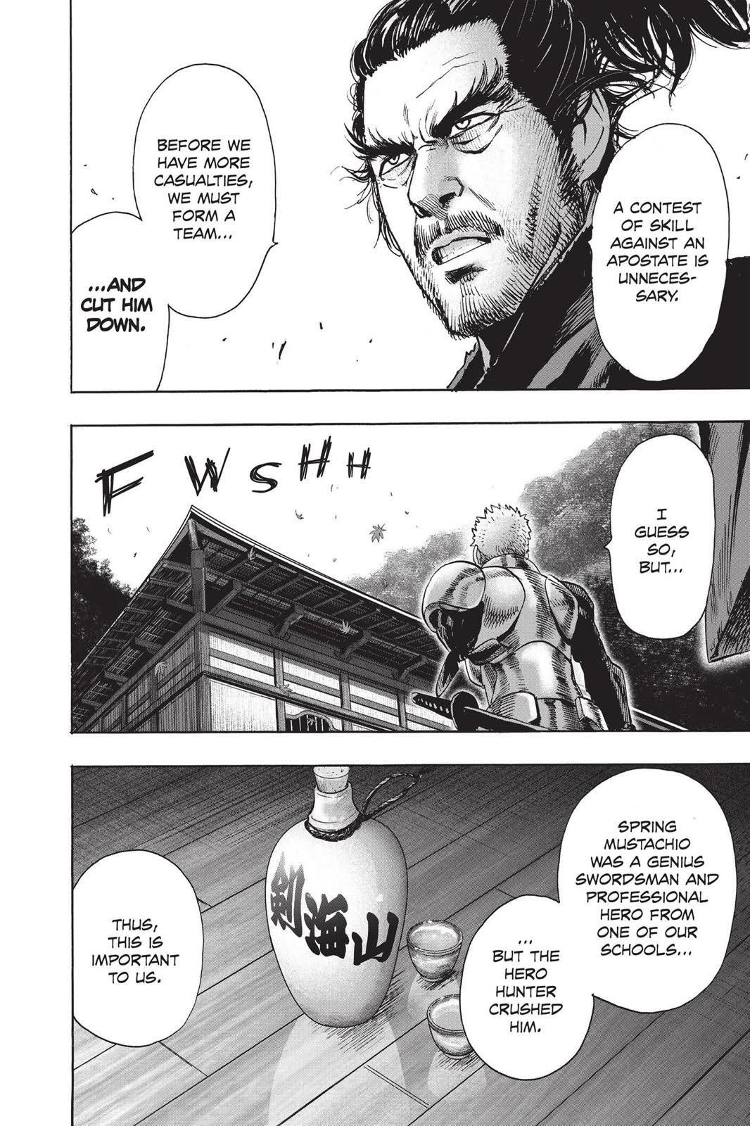 Read One Punch Man Manga Online