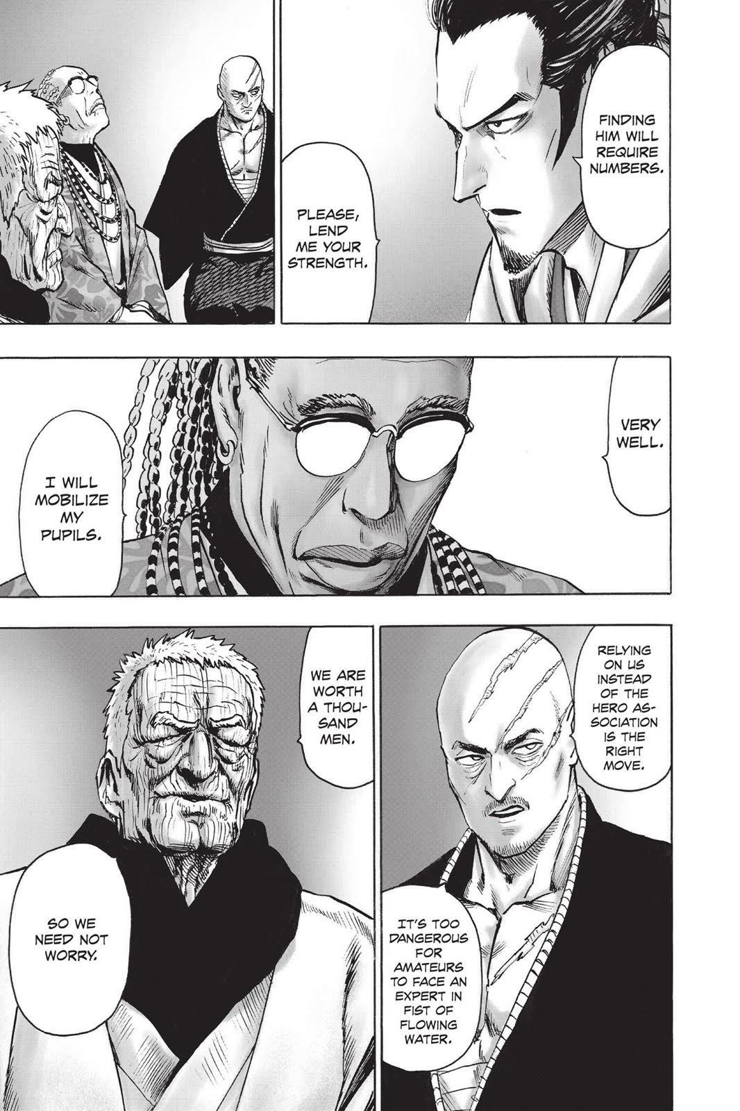 Read One Punch Man Manga Online