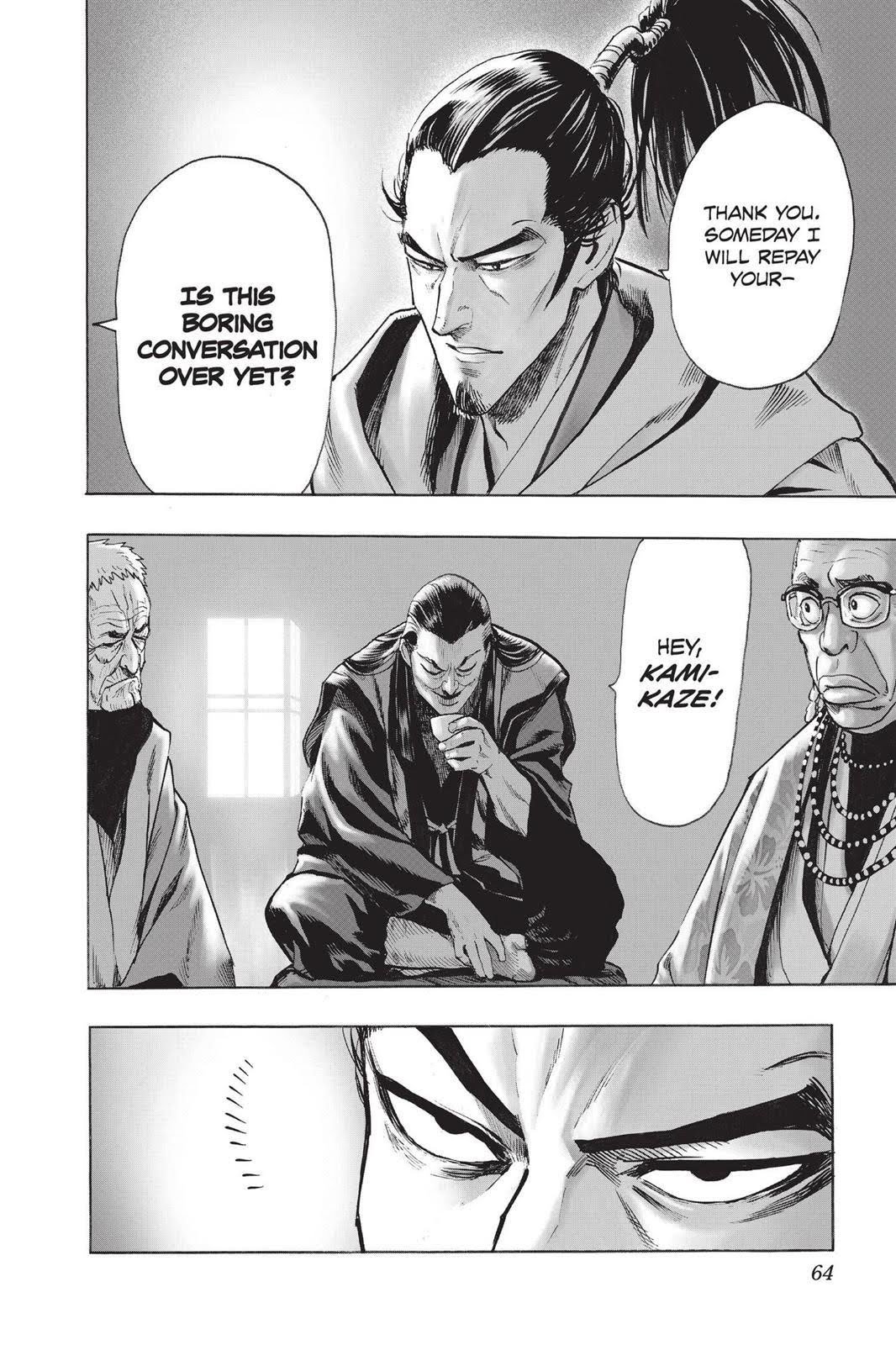 Read One Punch Man Manga Online