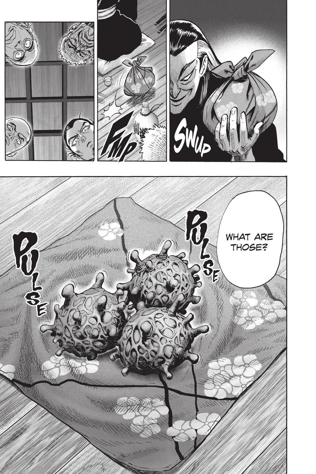 Read One Punch Man Manga Online