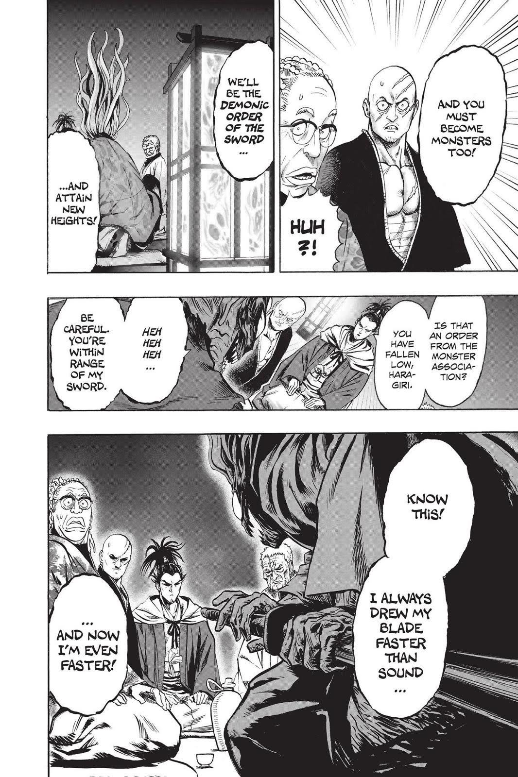 Read One Punch Man Manga Online