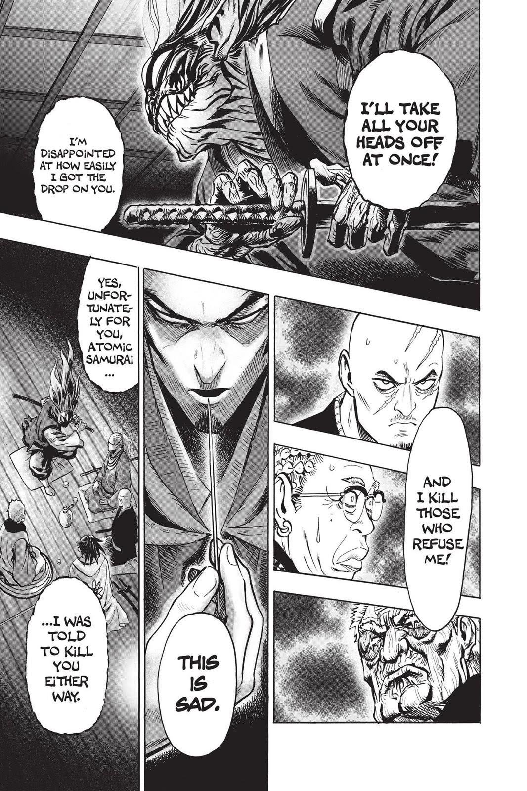 Read One Punch Man Manga Online